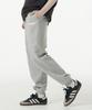 URBANAGE [Non-Fleece Or Fleece-Lined] Basic Jogger Training Pants_Melange Grey