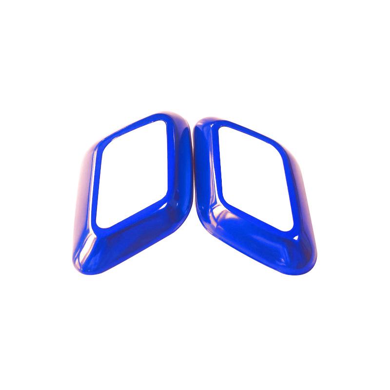 

16-20 F150XLT Knob Ring Set: 6-Piece Car AC & Audio Decoration for 4WD Trailer