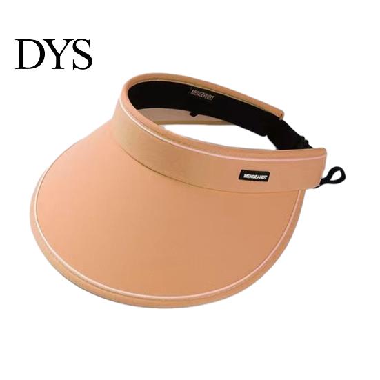 Summer Outdoor Hat Women Sun Empty Top Adjustable Buckle Foldable Cap Cycling Hiking Air Circulation UV Protection