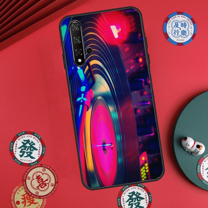 Ddj Dj Music For Huawei Nova 12s 7i 8i 11i 12i Y73 Y70 Y90 Y60 Y72 Y61 Y91 9 10 SE P30 Pro P40 Lite Case
