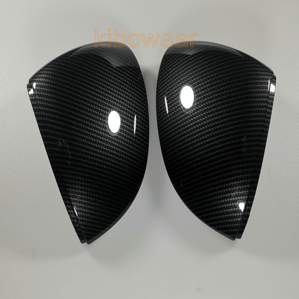 Volkswagen Golf 8 MK8 GTI/GTD/R Carbon Fiber Rearview Mirror Cover 2021