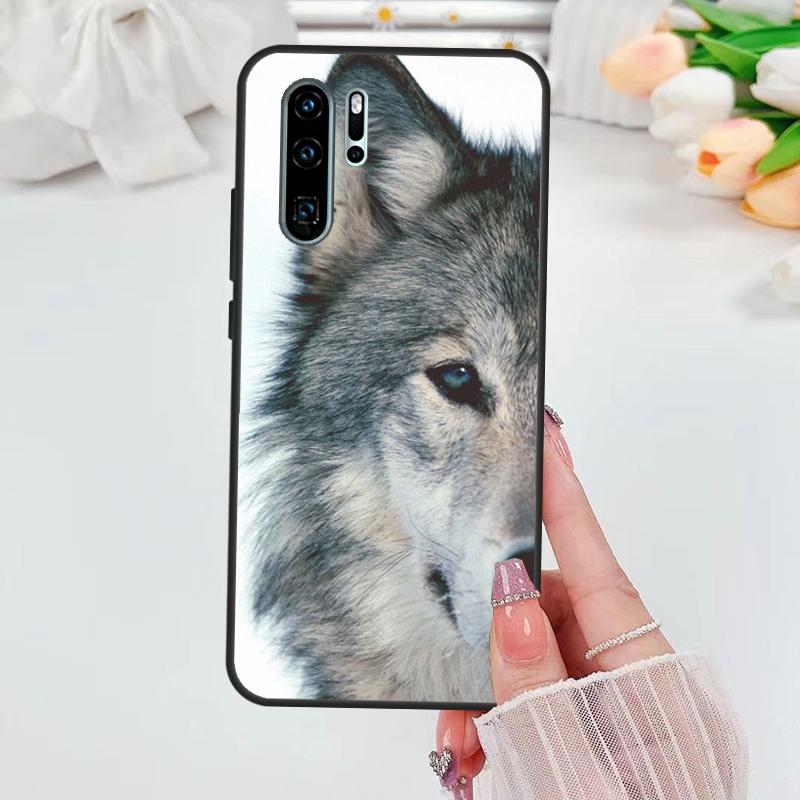 

Чехол Animal The Wolf Howl для Huawei Nova 5T 3i 7i 8i 11i 10 9 SE Y60 Y61 Y70 Y90 P20 P40 Lite P60 P30 Pro Huawei P30