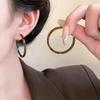 Spicy Girl Vibe: 2025 Sweet & Cool Niche Tassel Earrings - Chic & Slimming Long Design
