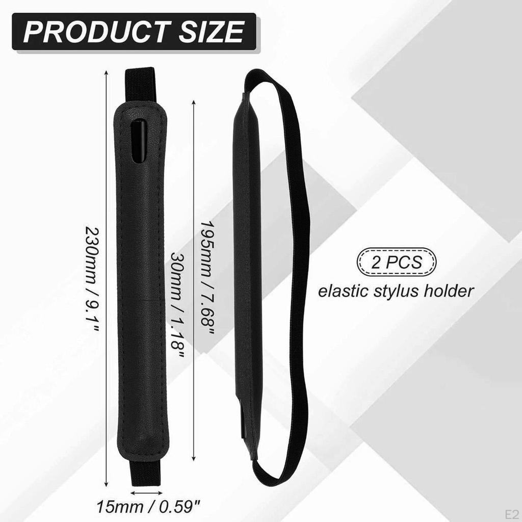 2 Pieces Holders Pencil Protected Sleeves Universal Compact Lightweight Dust Protection Protector