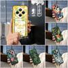 Soft Case Full Wrap Phone Case For Redmi 14C 4G/14R 5G/A3 Pro 4G/POCO C75 Dirt-resistant Anti-knock Cover Card Slot TPU