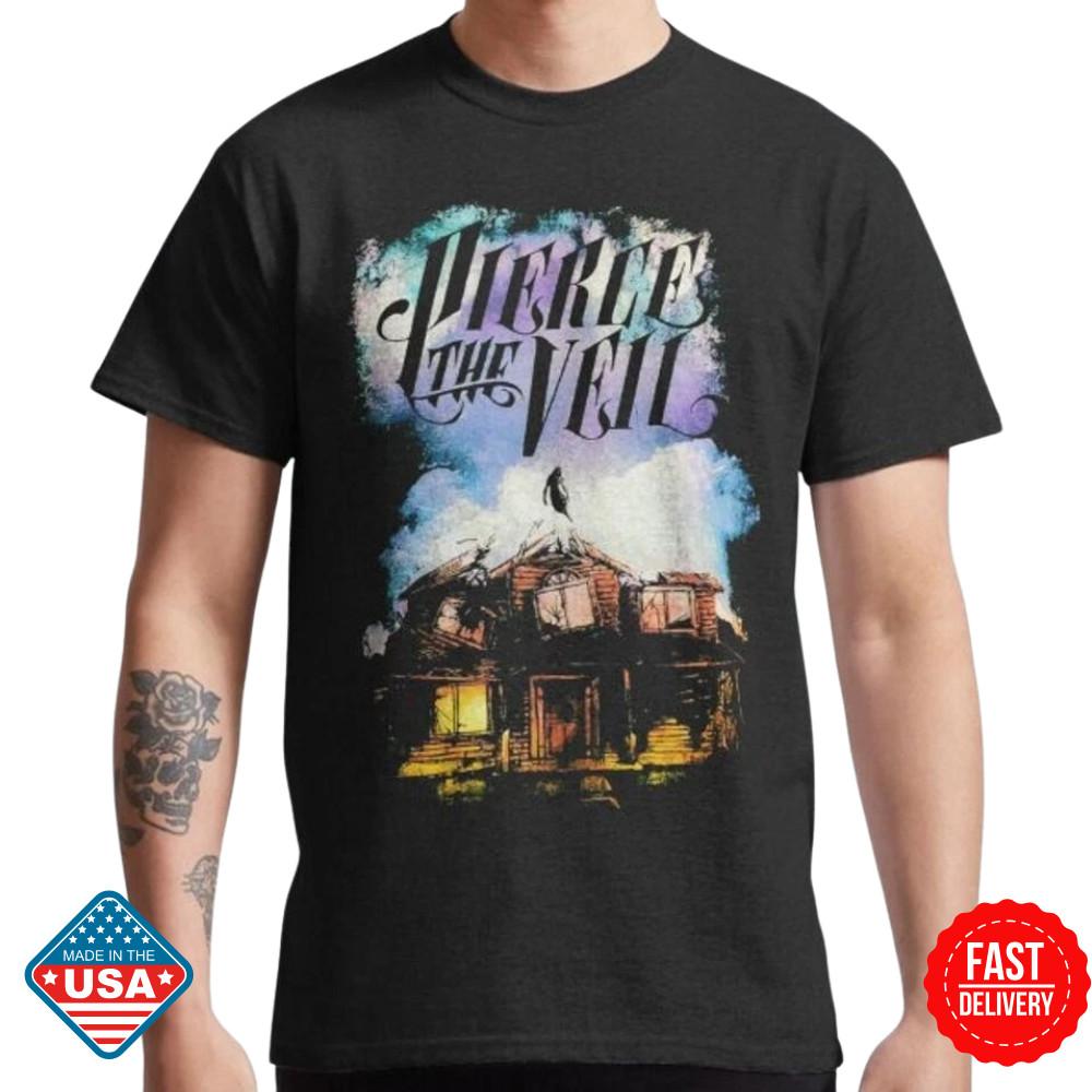 Pierce The Veil Футболка Pierce The Veil Футболка Pierce The Veil Collide With The Sky Унисекс Футболка XXXXL