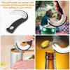 Multifuctional Easy-Grip Hook Can Opener Ring Hook Jar Openers Manual Bar Lid Opening Tools Bottle Openers Kitchen Accessories