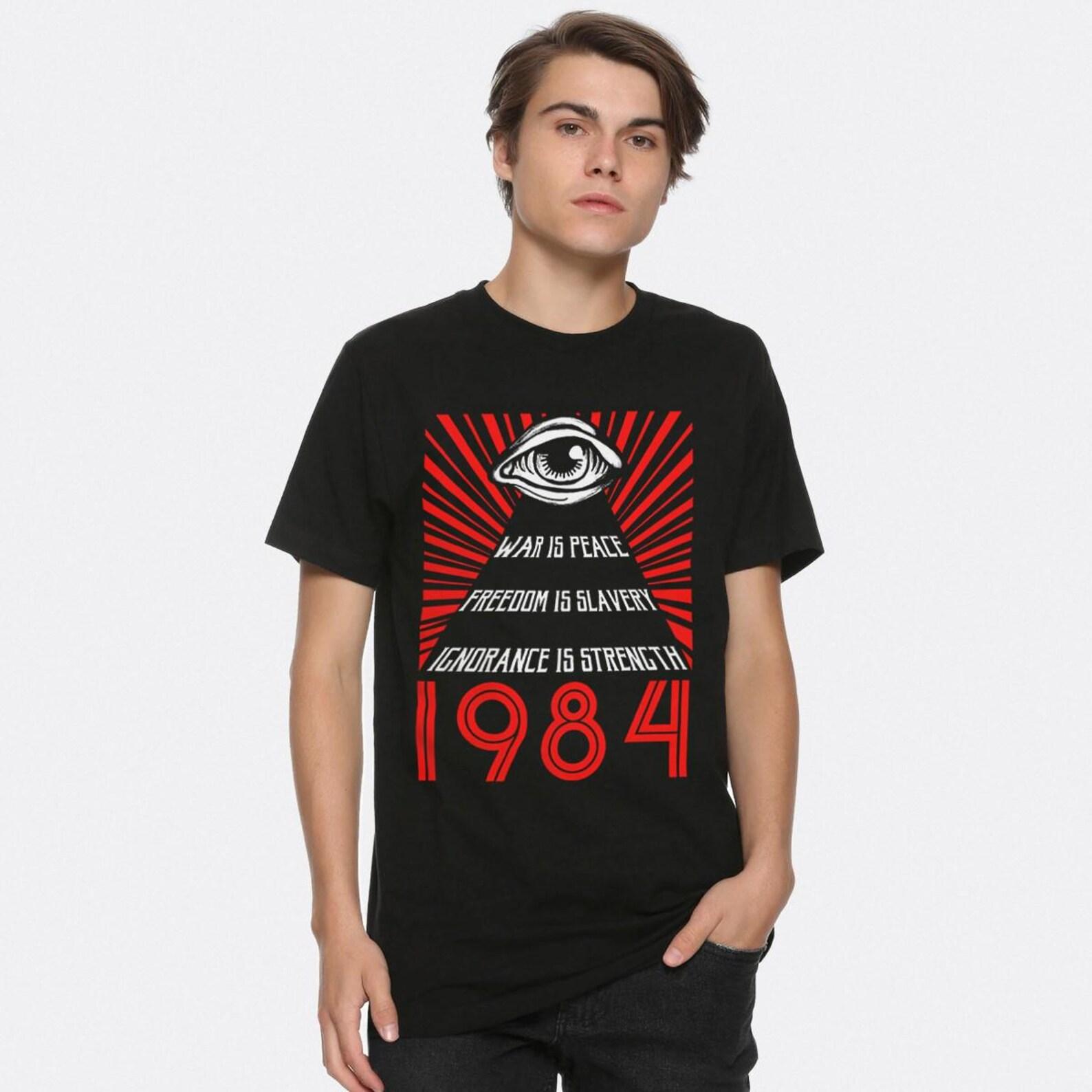 George Orwell 1984 T-Shirt, Men s and Women s Sizes (RWL-890012) XL