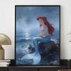 Disney The Little Mermaid Ariel Diamond Painting Art Mosaic Kit Handmade diy5D Home Decor Gift