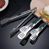 1 stück Rutschfeste Lebensmittelzange aus Edelstahl Fleischsalat Brotclip Grillgrill Buffetklemme Kochutensilien Küchenzubehör
