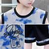 Boys Summer Quick Dry Basketball Vest Suit 5-14 Years Fashion Sleeveless T-shirt + Shorts 2-piece Kids Thin Sports Set