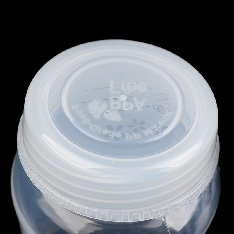 180Ml Breast Milk Storage Bottle Wide Neck Infant Newborn Food Freezer Fresh Cup