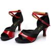 5/7cm Absatz Damen Tango/Standard/Latein/Salsa Klassisch Mode Professionelle Tanzschuhe Für Mädchen Damen