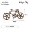 Zinc Alloy Kongming Puzzle Lock: Disentanglement Ring Educational Toy