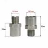 1 Pair Male Thread 1/2in toFemale Thread 9/16in Bike Pedal Extenders  Bicycle Maintenance