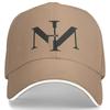 Classic NIN Retro Logo Cap Unisex Women Adjustable Fit Golf Hats Nine Inch Nails Rock Band Baseball Caps for Casual Wear