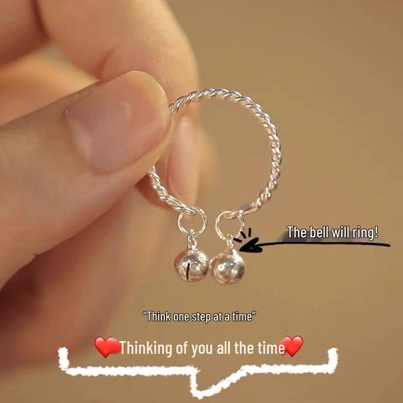 Bague ouverte polyvalente style coréen: Tempérament Élégant, Design de Personnalité Simple pour Femmes et Couples