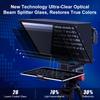 Besview TP170 přenosný teleprompter prompter smartphone/tablet/DSLR fotoaparát univerzální s dálkovým ovládáním