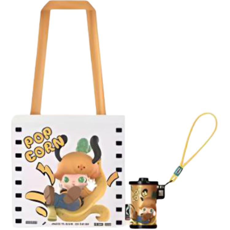 New POP MART Dimoo World X Disney Series Mickey Tv Show Storage Bag PPMT-2503-0022