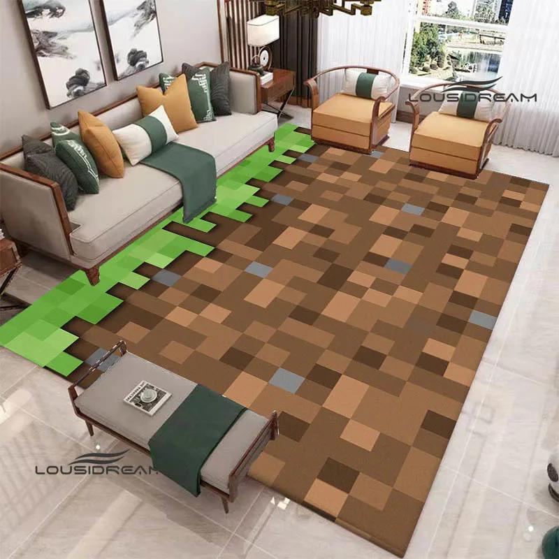 M-MINE Giochi Sandbox Tappeto Decorativo Antiscivolo Tappetino Yoga Tappeti per Soggiorno Tappeto da Zona Zerbino Decorazioni per Camera da Letto Regalo di Compleanno