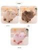 Adorable Wild Boar Plush Toy – Super Soft Pig Stuffed Animal with Birthday Hat, Perfect Gift or Wedding Toss Doll