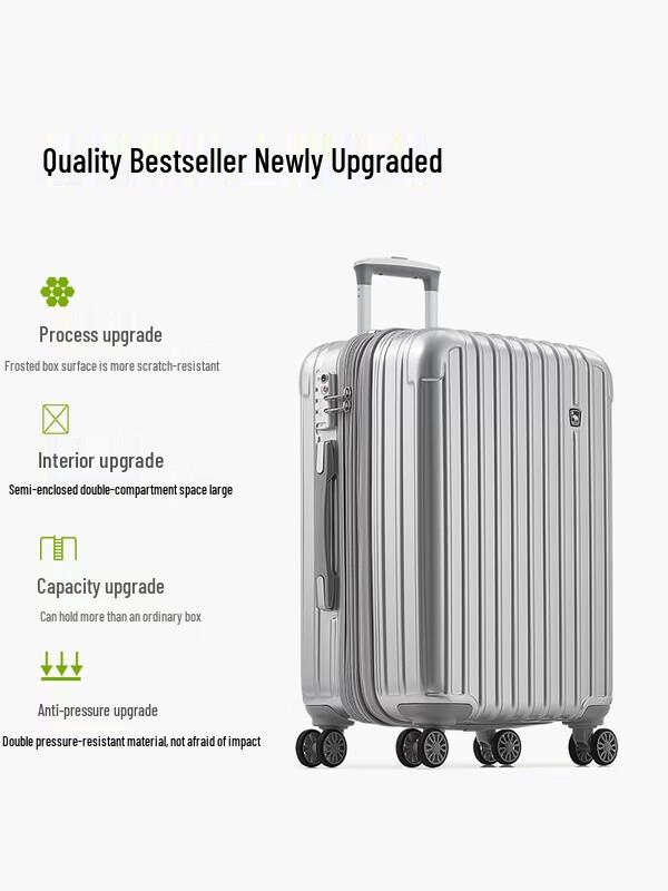OIWAS Expandable Carry-on Suitcase