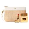 Eau de Soleil Blanc Eau de Toilette Mit Lippenstift Set
