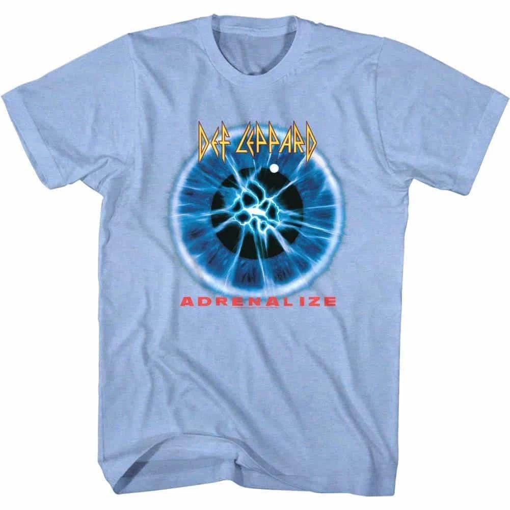 Def Leppard Adrenalize Album Men s T Shirt L