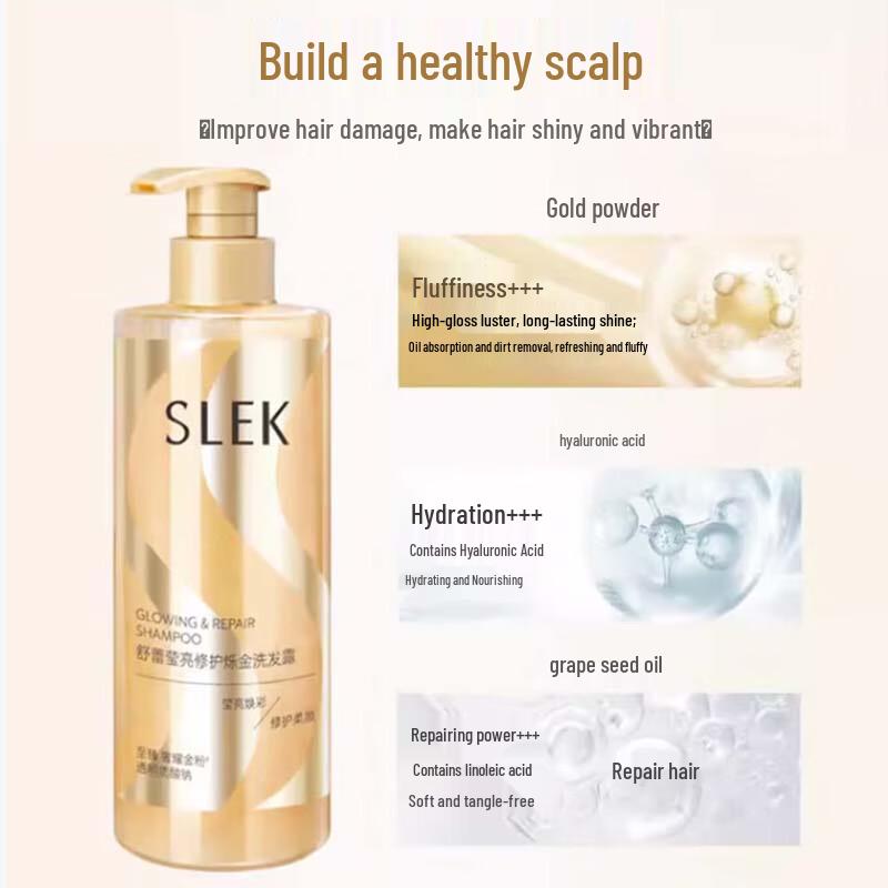 Sunsilk Luminous Gold Shampoo