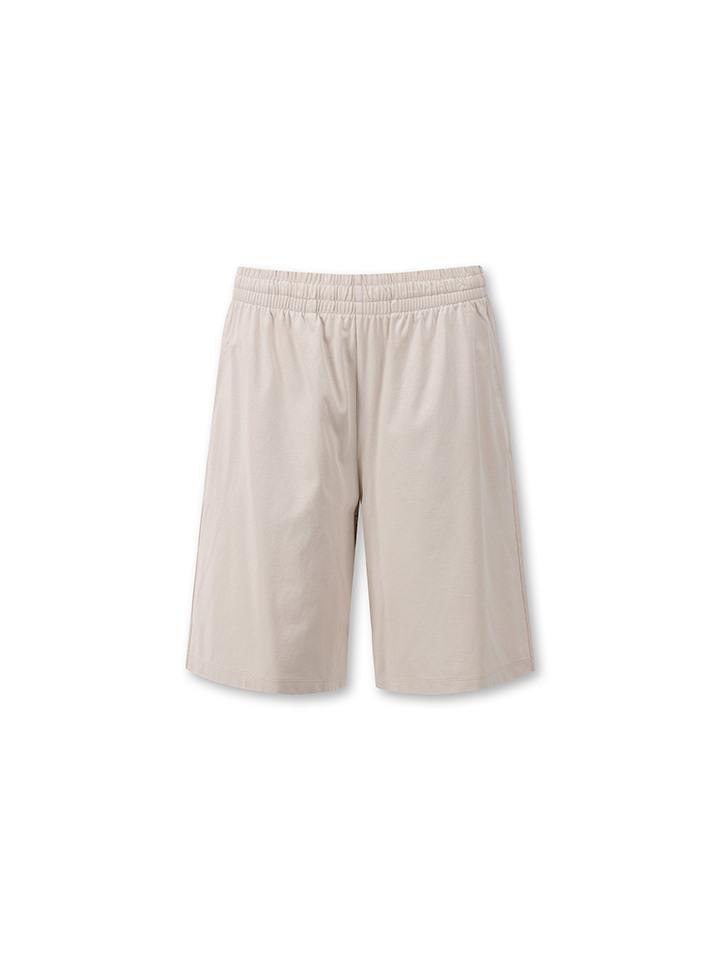 TOPTEN Unisex) Cool Air Cotton Knee-Length Easy Shorts_Msf2Uh3001