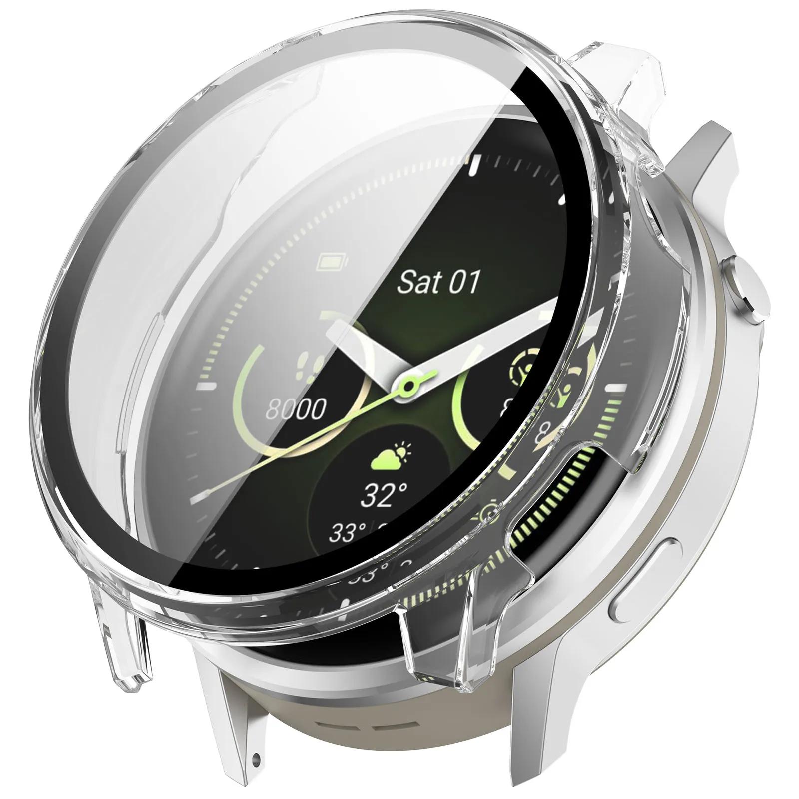 

Чехол+Стекло Для умных часов Garmin Venu 4 45/41MM Защитный чехол Защитное стекло Защита от падений Для Venu 4 Запасные аксессуары for venu 4 41mm