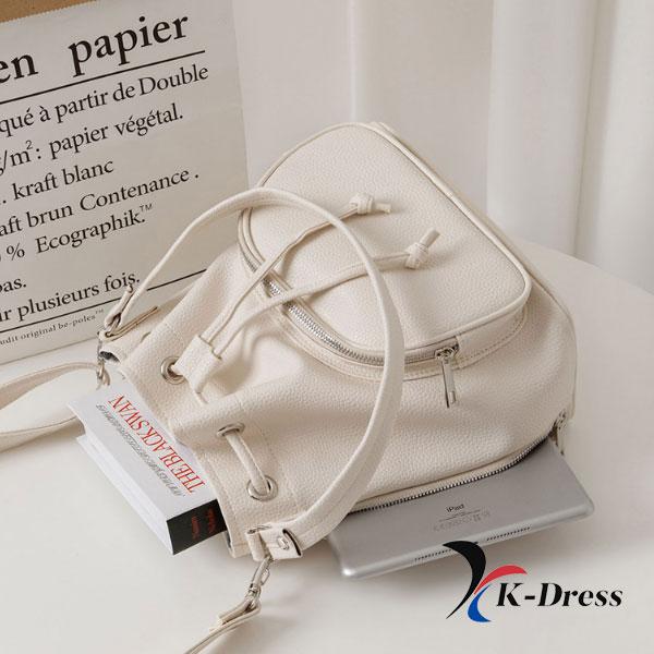 Pocket Rider Two-Way Bucket Bag (2 Colors)