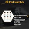 FS20083 Fuel Filter Water Separator Fits for Cummins ISX DD13 DD15 | Fits for Cummins ISX DD16 Detroit Diesel Engines OE# A0000905051 FS20083 A48507