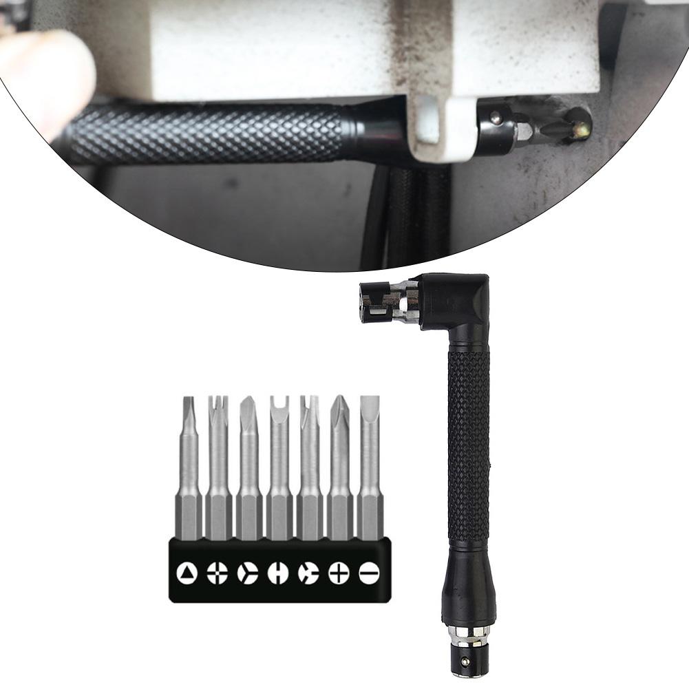 90-degree Double-end Handle Screwdriver Bit Set Special-shaped Bits