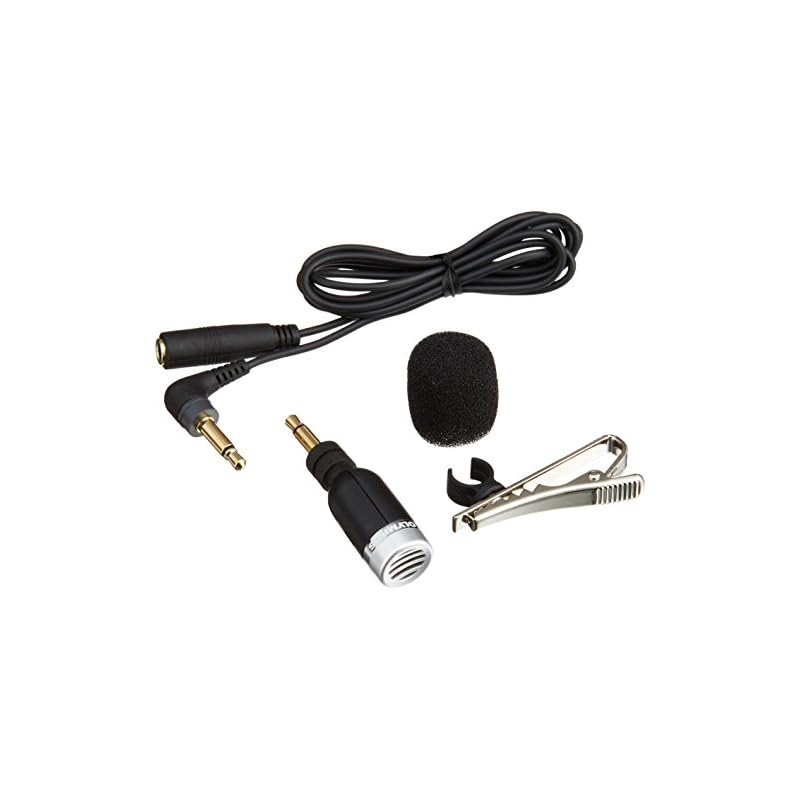 OLYMPUS ME52W Unidirectional Microphone Set