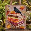 Printed Canvas Tote Bag Quilted Handbag Fashion Shoulder Daily Use
