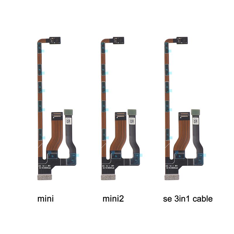 

Dji Mini 2 Mini Se 3 в 1 Плоский кабель Gps Imu Плоский кабель Компас Плоский кабель Gimbal Запчастини для плоского кабелю as the picture