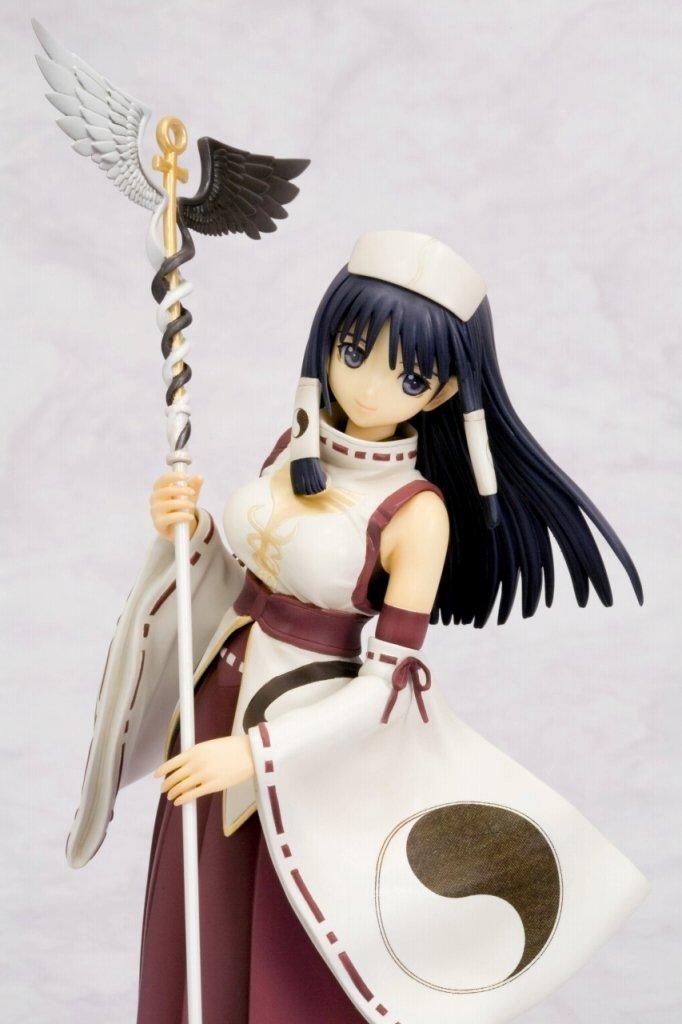 Kotobukiya Shining Wind Ryuna scale PVC painted finished figure 1/8