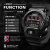 PINDOWS Digital Sports Watch with and 50M Water LED and Tactical Watch Men's Stopwatch, Alarm, Timer, Resistance, Backlight, Multi-Function Men's