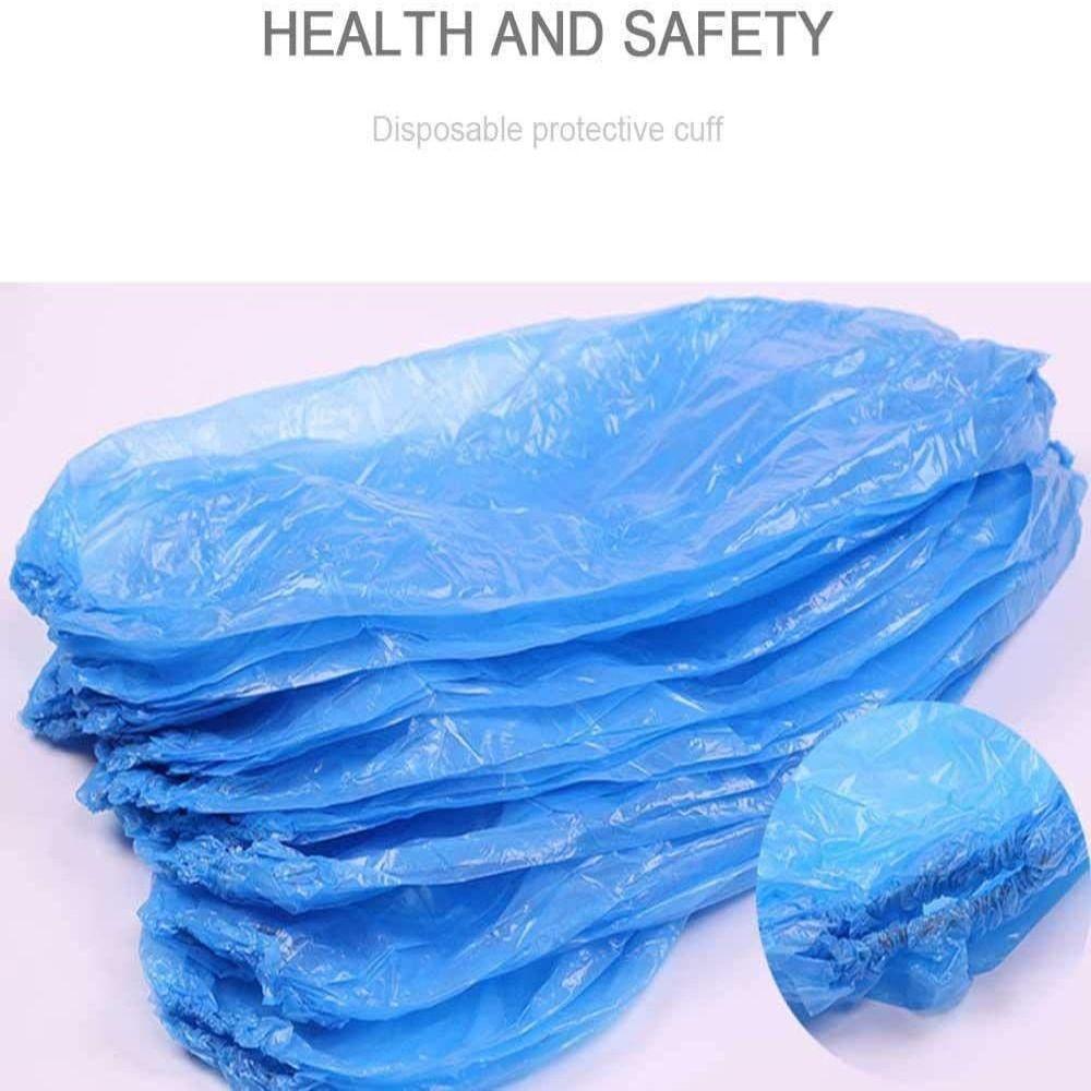 100pcs Soft Sleeve Protectors for Arms Waterproof Oversleeves Protector Arms