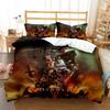 Game Diablo Bedding Set Boys Girls Twin Queen Size Duvet Cover Pillowcase Bed Kids Adult Fashion Home Textileextile Tool