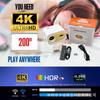 Auto Focus JY325 4K High-definition WiFi Android Intelligent Portable Mini Gimbal Projector
