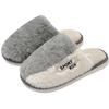 Household cotton slippers season women's indoor home couple bedroom plush warm men's plush plush slippers men