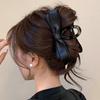 Benmor Daily Hair Leather Ribbon Clip