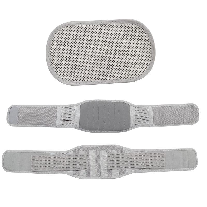 Narrow Lightweight Breathable Elastic Waist Support with Steel Plate and Self-Heating Lumbar Function