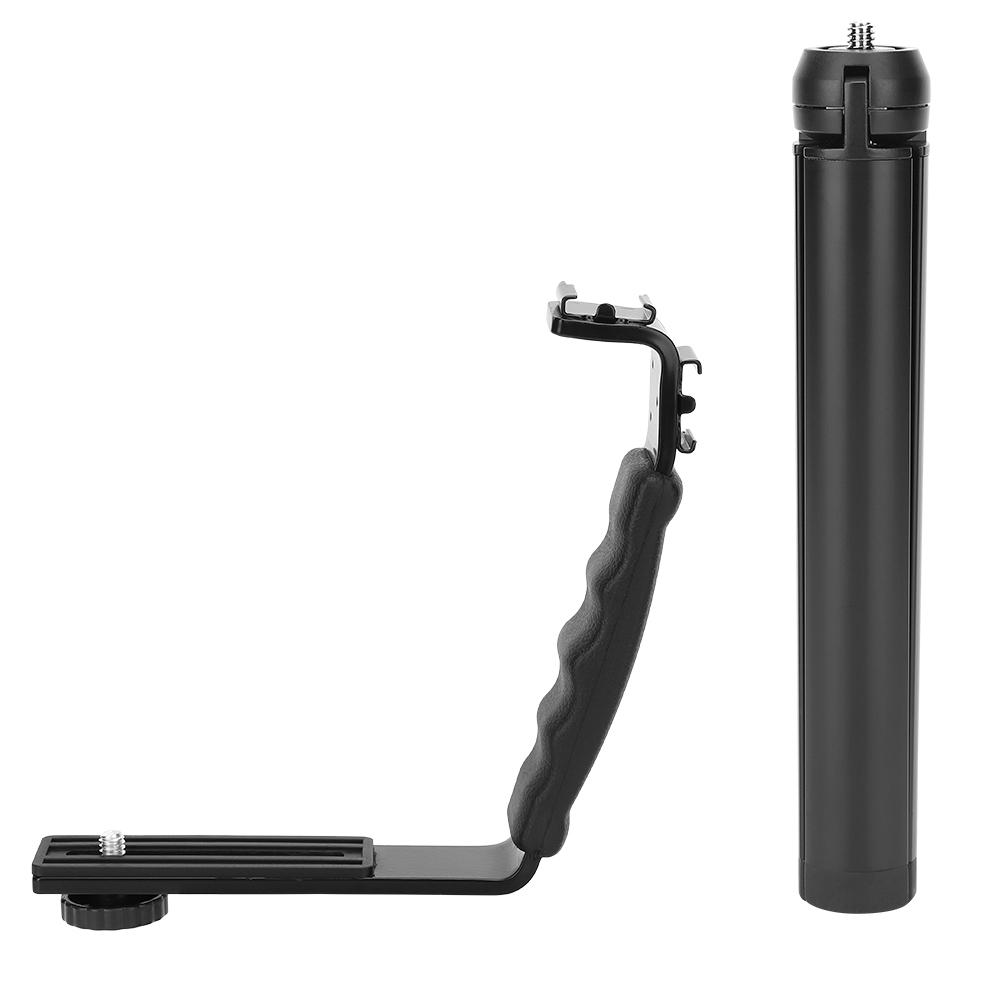 

Tripod L Handle Bracket Fit for DJI OM 4 Osmo Mobile 2 3 Handheld Stabilizer Accessory