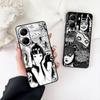 Cartoon Tomie Junji Ito Collection Phone Case for Samsung Galaxy S22 S21 S20 FE Ultra Plus A35 A36 A37 A33 A34 A04 A71 Cover