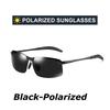 Retro Metal Frame Photochromic Sports Sunglasses Polarized Driving Running Goggles Sunglasses Anti-Glare Sports Glasses