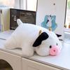 45Cm new Filled Critter Lovely Huggable Soft Cushion Cow Hippopotamus Lion Hare Feline Dino Treat For Boy And Daughters Cushion