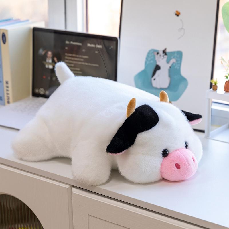 45Cm new Filled Critter Lovely Huggable Soft Cushion Cow Hippopotamus Lion Hare Feline Dino Treat For Boy And Daughters Cushion